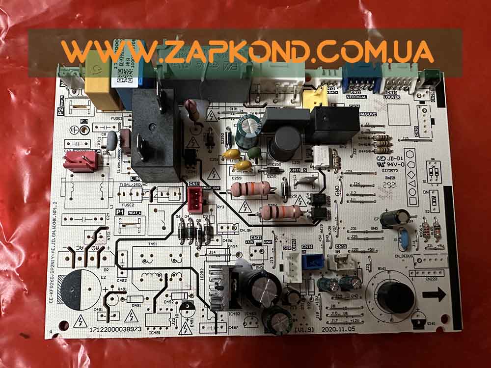 CE-KFR26G/BP2N1Y-AFA.JD оригінальна друкована плата для спліт-системи